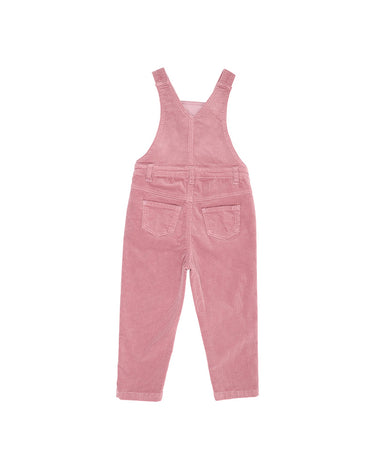 Bebe - Flossy Embroidered Cord Overalls